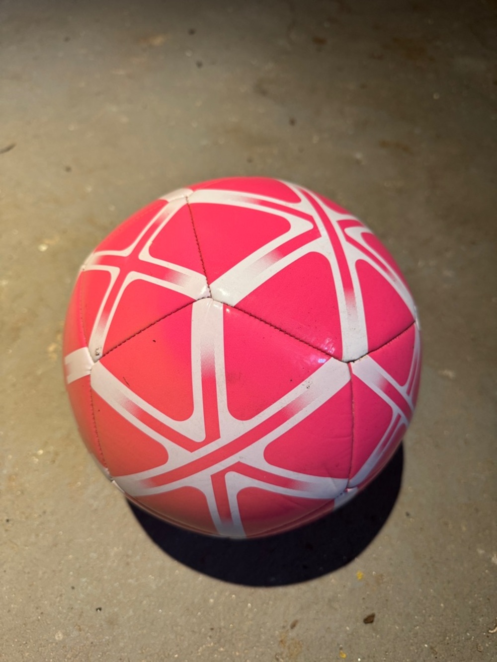 Pink Soccer Ball Size 5